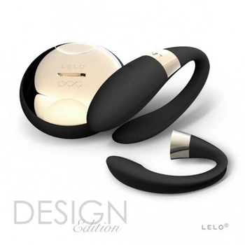 Вібратор Lelo Tiani 2 Design Edition колір чорний (10698005000000000)