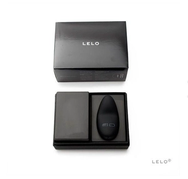 Вібростимулятор Lelo Lily Black (01601000000000000)