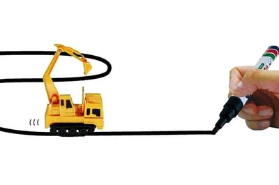 Индукционная машинка Induction Truck Plus