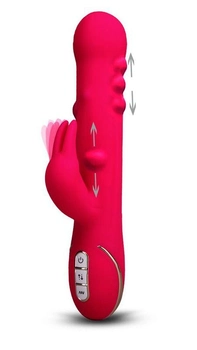 Вибратор-кролик Orion Vibe Couture Rabbit Tres Chic цвет розовый (20082016000000000)