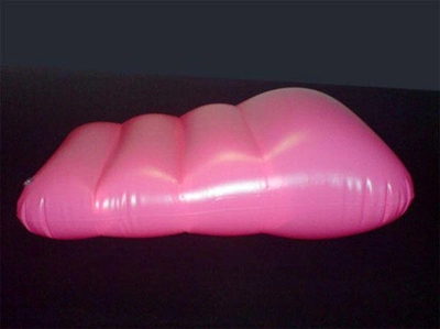 Розовая надувная подушка (05915000000000000)