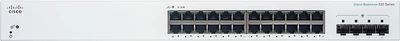 Комутатор Cisco CBS220-24T-4G-EU