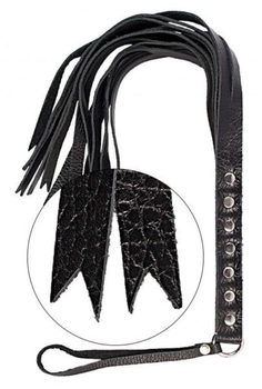 Плеть Fancy Leather Floger цвет черный (16674005000000000)