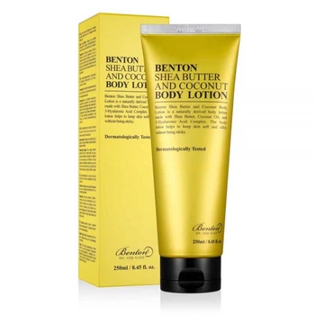 Лосьон для Тела с Маслом Ши и Кокосом Benton Shea Butter and Coconut Body Lotion 250 мл