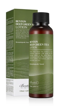 Лосьйон-крем Benton Deep Green Tea Lotion 120 мл