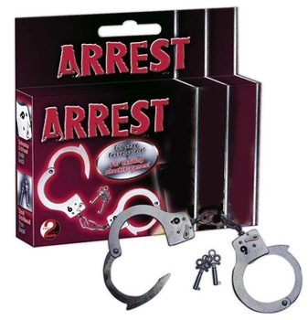 Наручники Arrest Metall Handschellen (05943000000000000)