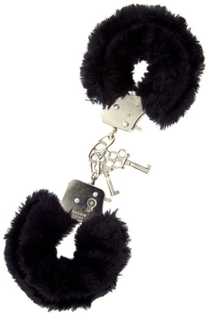 Наручники Metal Handcuff with Plush цвет черный (12513005000000000)