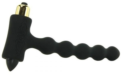 Анальний вібростимулятор Rocks-Off Petite Sensations Pearls колір чорний (18734005000000000)