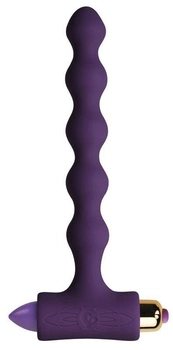 Анальний вібростимулятор Rocks-Off Petite Sensations Pearls колір фіолетовий (18734017000000000)
