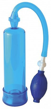 Вакуумная помпа Beginners Power Pump цвет голубой (08517008000000000)