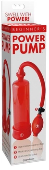 Вакуумна помпа Beginners Power Pump колір червоний (08517015000000000)
