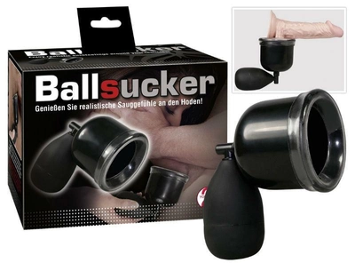 Вакуумная помпа для мошонки Ballsucker (14105000000000000)