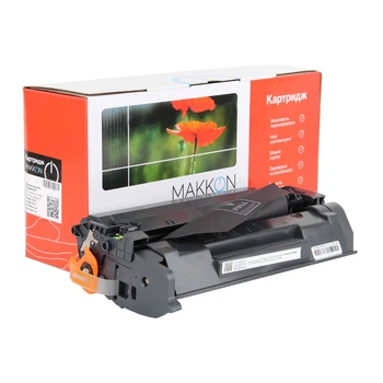 Картридж для HP CF289A (89A) MAKKON сумісний аналог Black (MN-HP-CF289A-U)