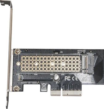 Контролер Frime (ECF-PCIEtoSSD003.LP) PCI-E-M.2 (M Key) NVMe