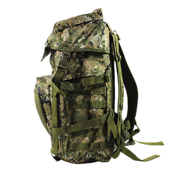 Рюкзак тактический AOKALI Outdoor A51 50L Camouflage Green (SKU_5366-16915)