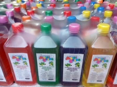 Дитячі мильні бульбашки "MultiColor" 1 л