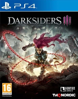 Darksiders III (PS4, русская версия)