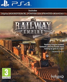 Railway Empire (PS4, російська версія)