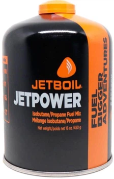 Газовий картридж Jetboil Jetpower Fuel 230 г JB Jetpower 230 gr. (893483000403)