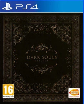 Dark Souls Trilogy (PS4, русские субтитры)