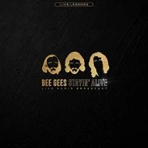 Виниловая пластинка Bee Gees – Stayin" Alive (Live Radio Broadcast) 2020 (Phr 1012) Pearl Hunters Records/EU Mint (art.239918)