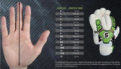 Вратарские перчатки Select Goalkepeer Gloves Futsal Liga 33 8 (201) Черно-оранжевые (5703543212064)