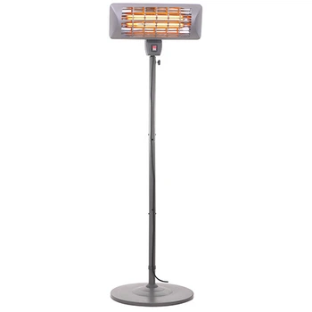 Вуличний обігрівач Gerlach GL 7734 2000W, сірий