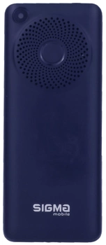 Мобільний телефон Sigma mobile X-style 25 Tone Blue (4827798120620)