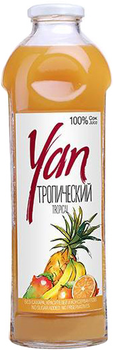 Сок Yan Без сахара Тропик 930 мл (4850001111023)