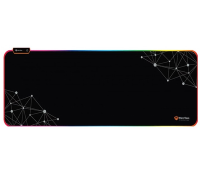 Коврик для мыши MeeTion Backlit Gaming Mouse Pad RGB MT-PD121 USB 79x30см black