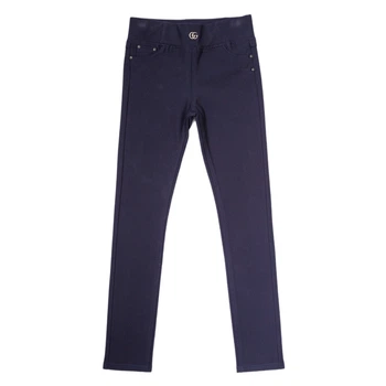 Брюки утеплённые для девочки Gallant Jeans FE102-Б 170 см Синий