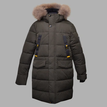 Куртка зимова для хлопчика Kiko/Donilo 5833Б 164 см Хакі