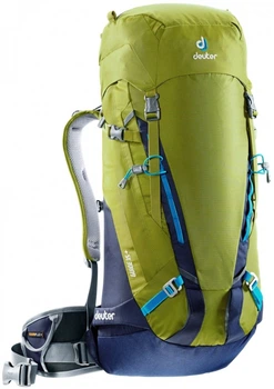 Рюкзак Deuter Guide 35+ цвет 2313 moss-navy / Размер 35 (3361117 2313)