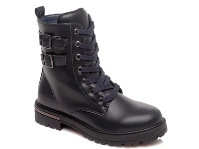 Ботинки для девочки синие Weestep R800456351 DB 37