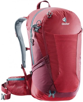 Рюкзак Deuter Futura 28 колір 5528 cranberry-maron / Розмір 28 (3400518 5528)