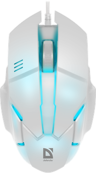 Мышь Defender Host MB-982 USB White (52983)