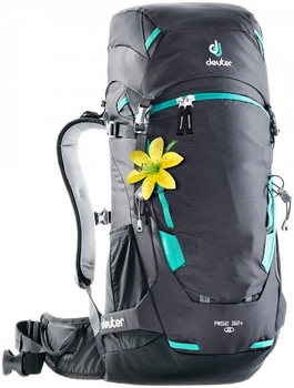 Рюкзак Deuter Rise 32+ SL цвет 4701 graphite-black / Размер 32 (3301218 4701)
