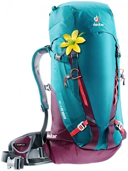 Рюкзак Deuter Guide 30+ SL цвет 3518 petrol-blackberry / Размер 30 (3361017 3518)