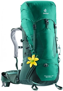 Рюкзак Deuter Aircontact Lite 35 + 10 SL колір 2231 alpinegreen-fores / Розмір 45 (3340018 2231)