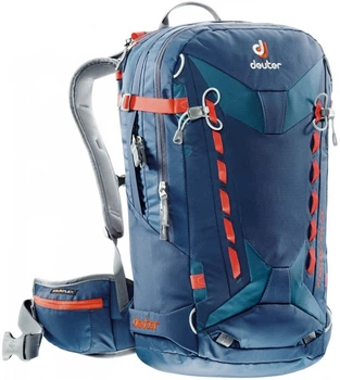 Рюкзак Deuter Freerider Pro 30 колір 3359 midnight-arctic / Розмір 30 (3303417 3359)