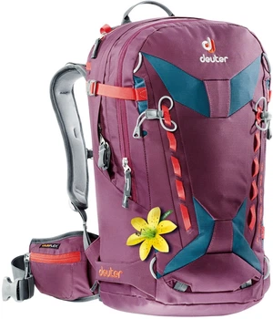 Рюкзак Deuter Freerider Pro 28 SL цвет 5309 blackberry-arcti / Размер 28 (3303317 5309)