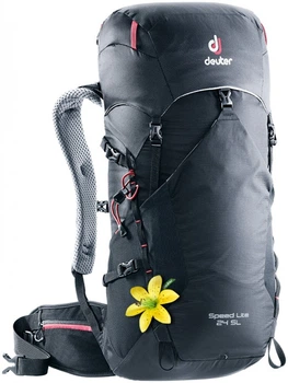 Велосипедный рюкзак Deuter SPEED LITE SL 24 black / Размер 24л (3410518 7000)