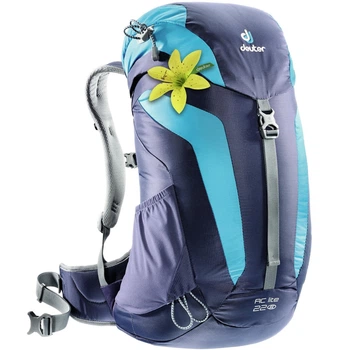 Рюкзак Deuter AC Lite 22 SL blueberry-turquoise (3420216 3349) / Размер 22 (3420216 3349)