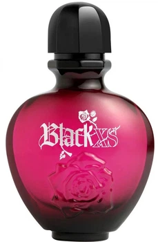 Тестер Туалетна вода для жінок Paco Rabanne Black Xs Pour Femme 80 мл (3349666009840)