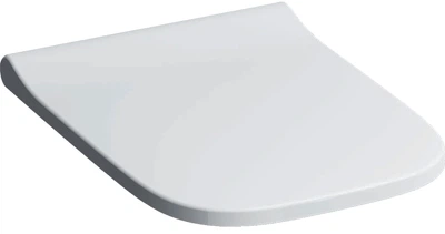 Сидіння - кришка для унітазу Geberit Smyle Square Slim (500.237.01.1)