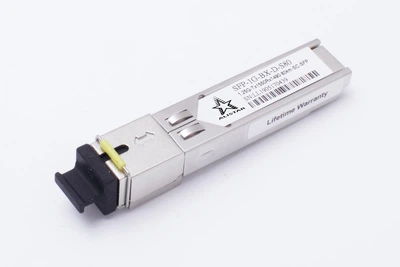 Модуль Alistar SFP 1.25G BX 1SM WDM SC 80km TX1550/RX1490nm DDM