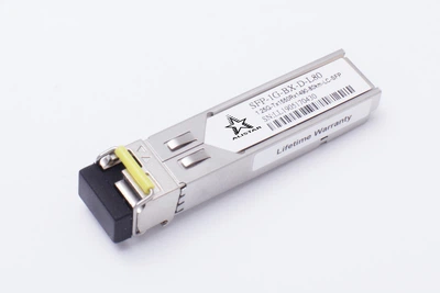 Модуль Alistar SFP 1.25G BX 1SM WDM LC 80km TX1550/RX1490nm DDM