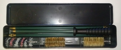 Набір MEGAline для чищення нарізної зброї кал. 9 мм. Латунь. 1/8 (1425.01.18)