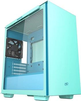 Корпус DeepCool Macube 110 Green (R-MACUBE110-GBNGM1N-A-1)