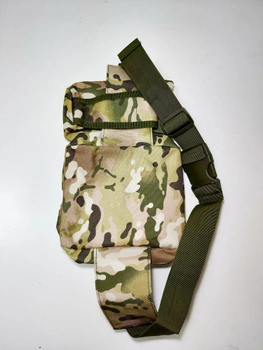 Тактична військова сумка рюкзак OXFORD N02210 Camo